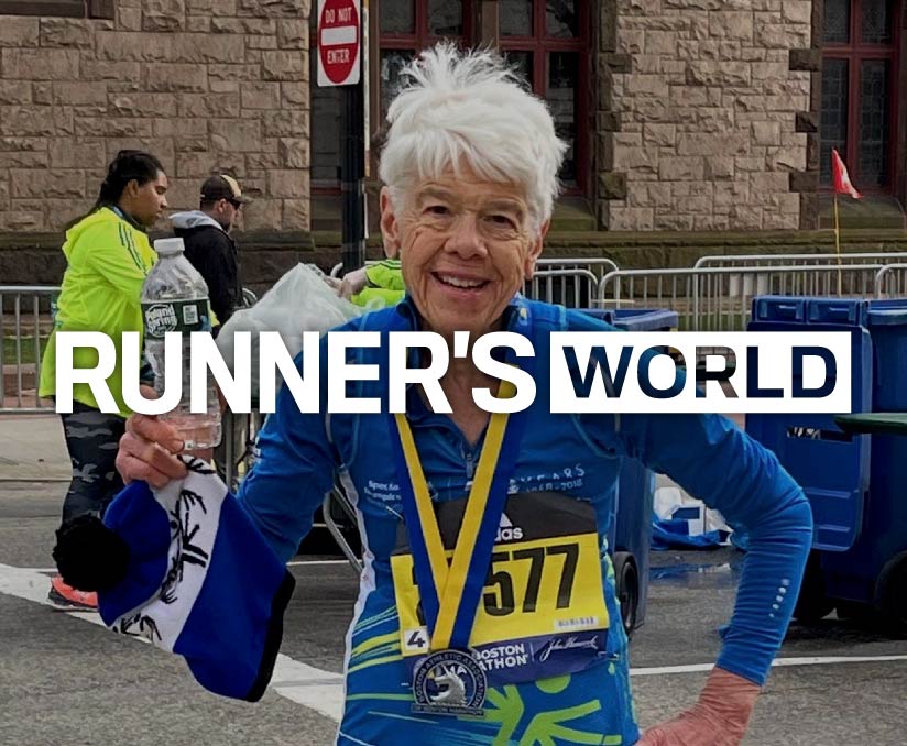 At 78, She's Running Her 16th Consecutive Boston Marathon&nbsp;