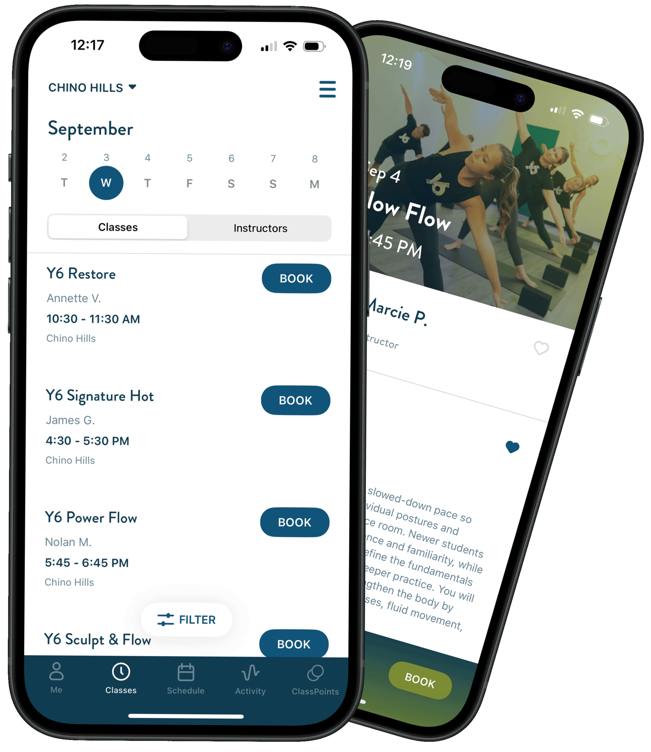 YogaSix app mockup-1